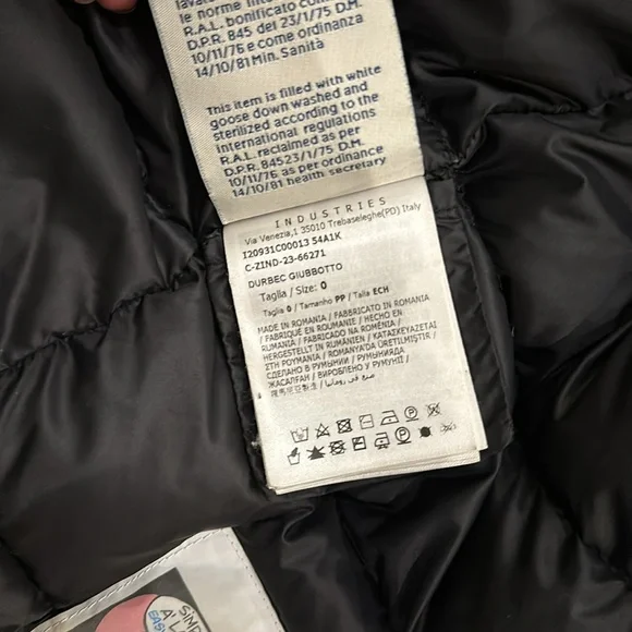 Moncler Durbec Parka Jacket - Picture 7 of 9